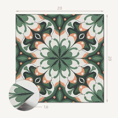 Plăcile de vinil Design modern al plantelor