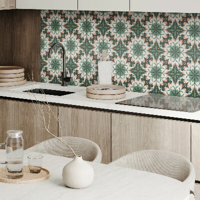 Plăcile de vinil Design modern al plantelor
