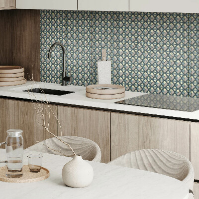 Plăci de vinil Model geometric în carouri