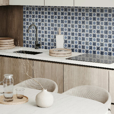 Plăci de vinil Design floral pe gresie