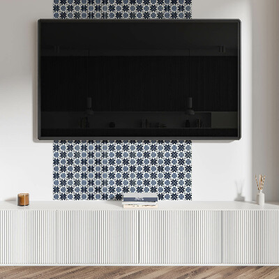 Plăci de vinil Design floral pe gresie