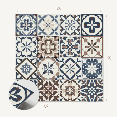 Plăci de vinil Modele decorative de faianță