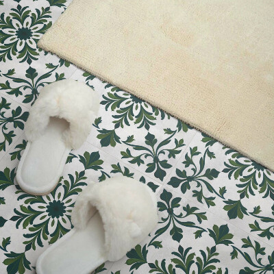 Plăci de vinil Ornamente cu motiv vegetal