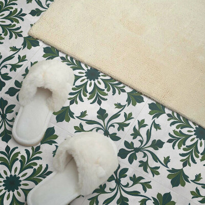 Plăci de vinil Ornamente cu motiv vegetal