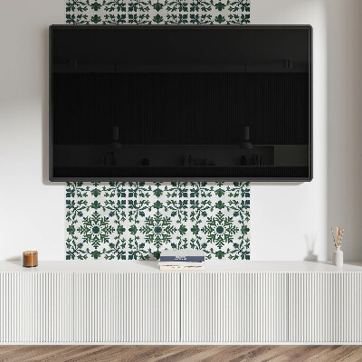 Plăci de vinil Ornamente cu motiv vegetal