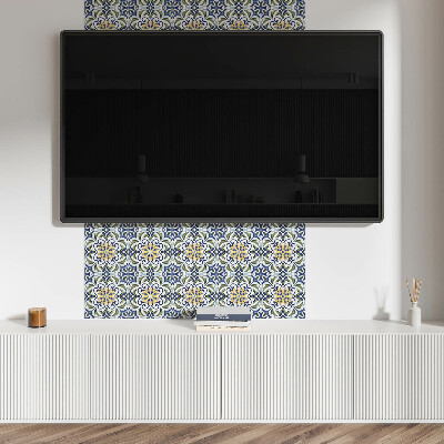 Plăcile de vinil Design floral într-o compoziție de plante