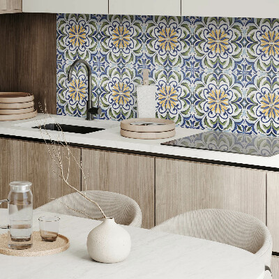 Plăcile de vinil Design floral într-o compoziție de plante
