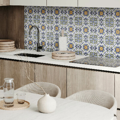 Plăci de vinil Decoratiuni ceramice cu accent floral