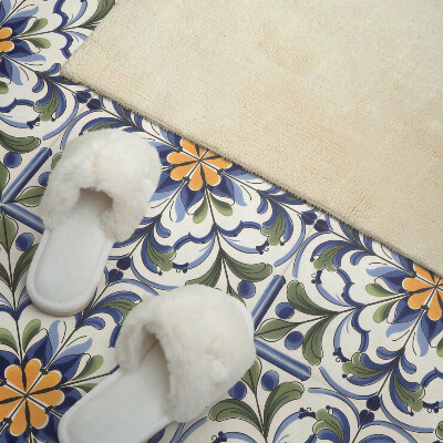 Plăci de vinil Decoratiuni ceramice cu accent floral