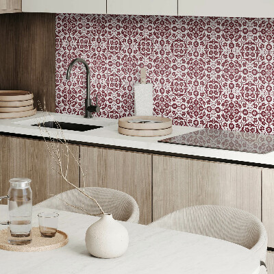 Plăci din vinil Motiv floral cu accente ornamentale