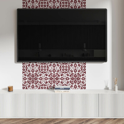 Plăci din vinil Motiv floral cu accente ornamentale