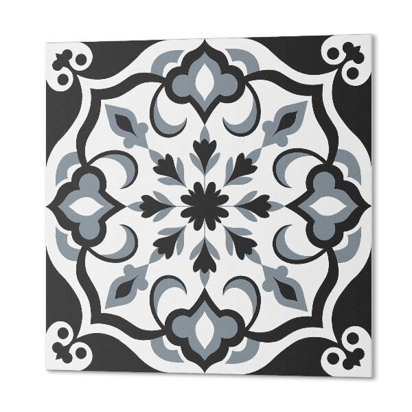 Plăci din vinil Model floral ornamental