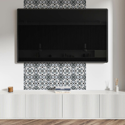 Plăcile de vinil Design rafinat al plantelor