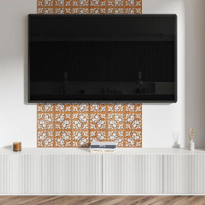 Plăci din vinil Un motiv floral elegant