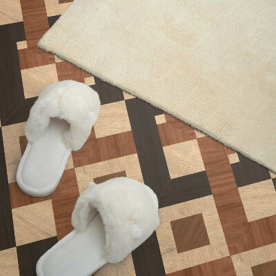 Plăci de vinil Forme de lemn în geometrie