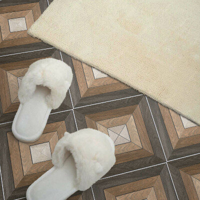 Plăci din vinil Romburi în formă geometrică