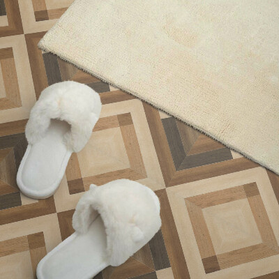 Plăcile de vinil Geometrie în carouri