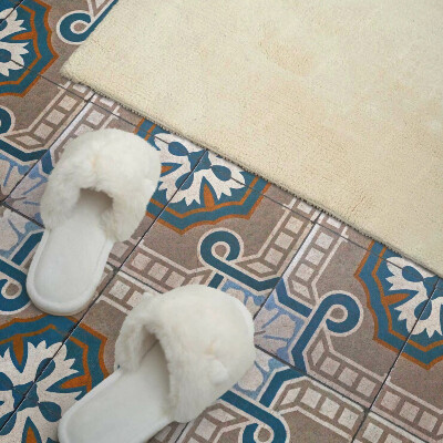 Plăci din vinil Mozaic ornamental într-un stil grafic