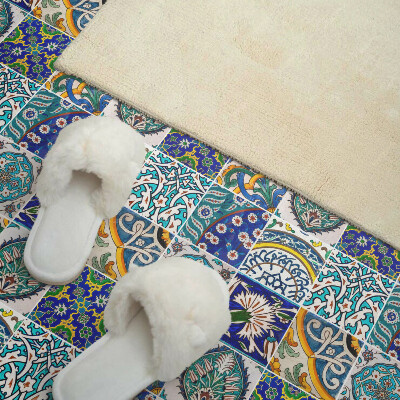 Plăcile de vinil Mozaicuri ceramice în modele