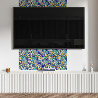 Plăcile de vinil Mozaicuri ceramice în modele