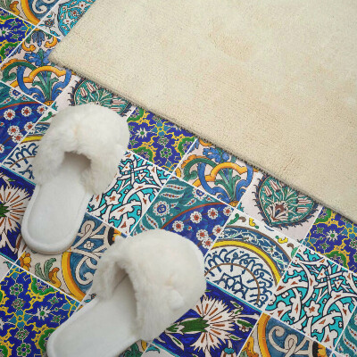 Plăcile de vinil Mozaicuri ceramice în modele