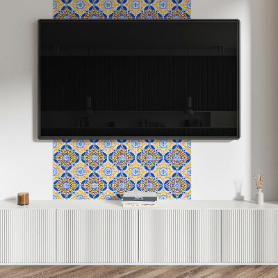 Plăci de vinil Motiv floral în design