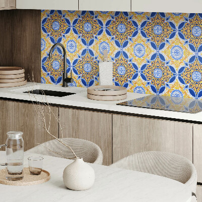 Plăci de vinil Motiv floral în design