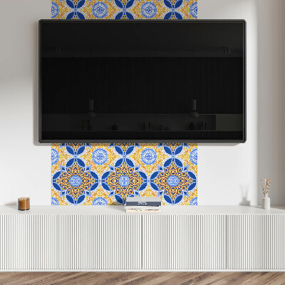 Plăci de vinil Motiv floral în design