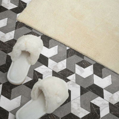 Plăci din vinil Forme abstracte într-un stil geometric