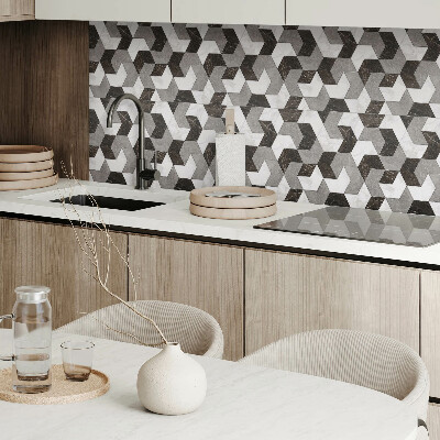 Plăci din vinil Forme abstracte într-un stil geometric