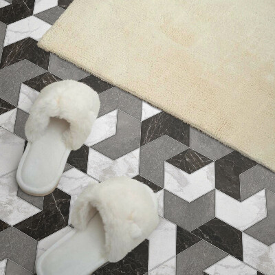 Plăci din vinil Forme abstracte într-un stil geometric