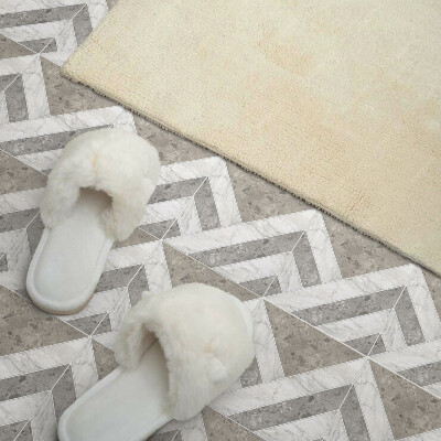 Plăcile de vinil Motiv geometric cu gresie