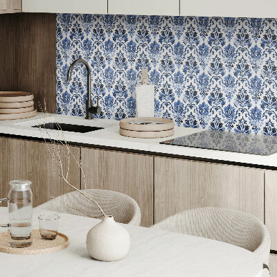 Plăcile de vinil Model floral baroc