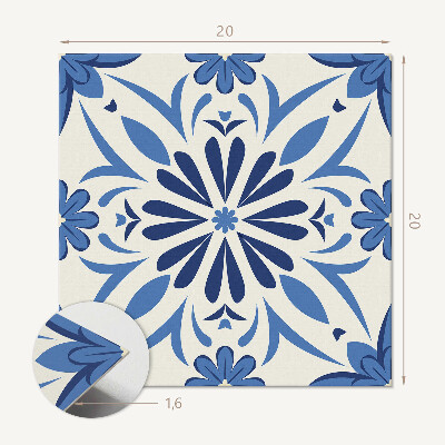 Plăci din vinil Design floral