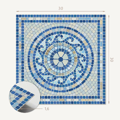 Plăci de vinil Model de mozaic inspirat de cer