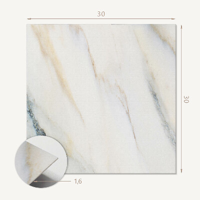Plăci de vinil Marmură elegantă într-o versiune minimalistă