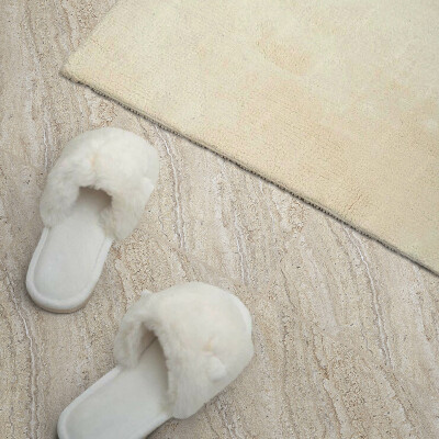 Plăcile de vinil Motiv de piatră într-o estetică organică
