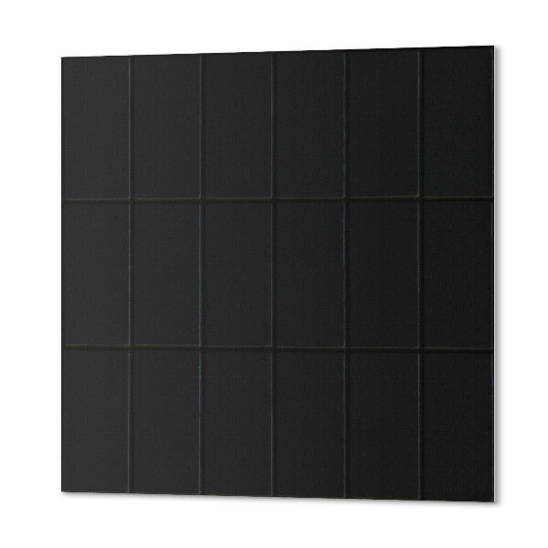Plăci din vinil Model dreptunghi în stil geometric