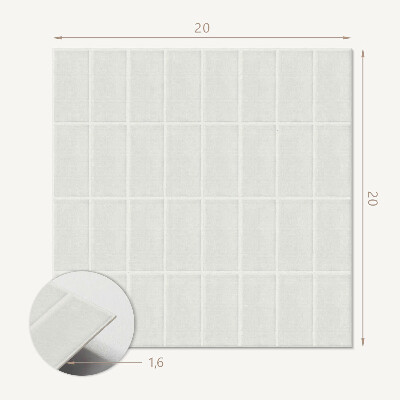 Plăci din vinil Mozaic minimalist de dreptunghiuri