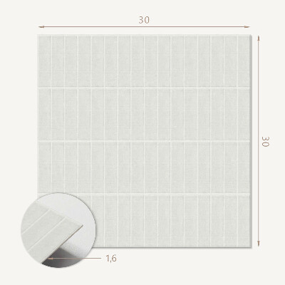 Plăci de vinil Dreptunghiuri geometrice într-o compoziție armonioasă