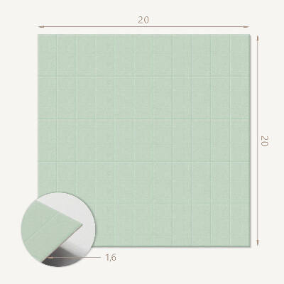 Plăci de vinil Geometria plăcilor dreptunghiulare într-o grilă