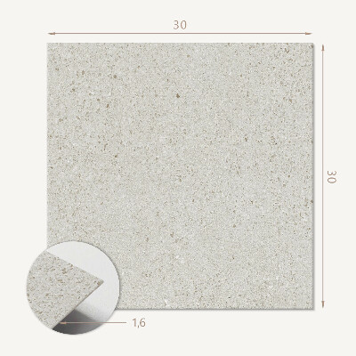 Plăcile de vinil Granule fine de piatră