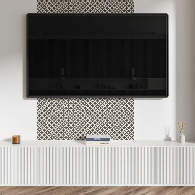 Plăcile de vinil Motiv abstract cu forme geometrice