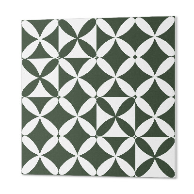 Plăci de vinil Motiv geometric elegant de șah