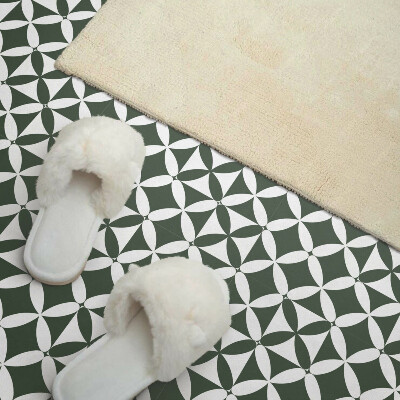 Plăci de vinil Motiv geometric elegant de șah