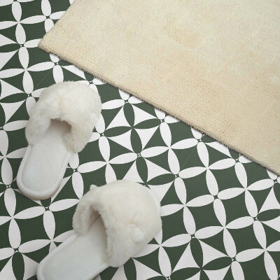 Plăci de vinil Motiv geometric elegant de șah