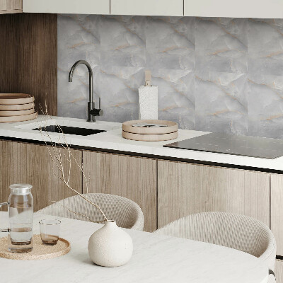 Plăci din vinil Model elegant de marmură într-o versiune clasică