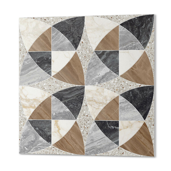 Plăcile de vinil Forme geometrice cu gresie
