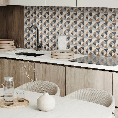 Plăcile de vinil Forme geometrice cu gresie
