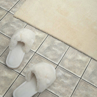 Plăcile de vinil Un motiv care imită plăcile ceramice